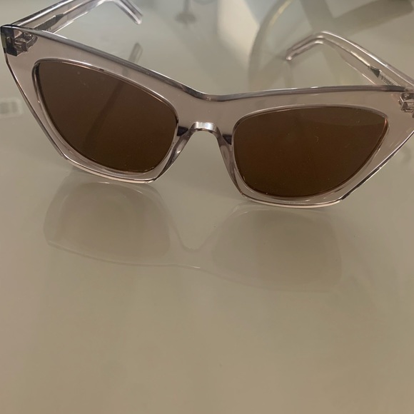 Saint Laurent Accessories Saint Laurentwomens Cat Eye Sunglasses
